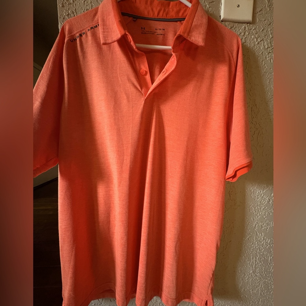 Men’s Under Armour Loose Polo Shirt Classic Style